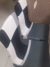 仙逸格（Xianyige）餐桌椅子套罩座椅套连体弹力布家用 办公一体式简约四季凳子套1只 抽象银灰 实拍图