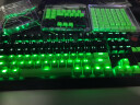 雷蛇 Razer 双色注塑PBT键帽升级套件 机械键盘 透光材料 游戏键盘配件 104键 个性化DIY 含拔键器 雷蛇绿 实拍图