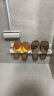 太力浴室拖鞋架免打孔置物架门后卫生间收纳挂架壁挂沥水 双人款1个 晒单实拍图
