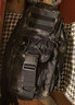 MAXGEAR剑鱼胸包男弓箭手背包户外军迷战术单肩包运动骑行迷彩斜挎包 黑色魔蝎迷彩(MC-Black) 实拍图