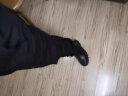 寻战鹰户外迷彩服下裤黑色制服保安裤作训裤多口袋耐磨战术裤修身作战裤 黑色作训裤+上衣套装 XXL/180《2尺9》 实拍图