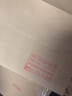 慢作 100个/包标准牛皮纸信封信纸邮局信工资袋增值税发票专用信封袋 黄色白色多规格多功能 黄色5号220*110mm(100个) 实拍图