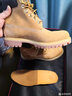 添柏岚（Timberland）踢不烂大黄靴男户外休闲经典牛皮防水马丁靴 10061 小麦色 7/40 实拍图