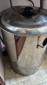 红乐电热开水桶不锈钢商用大号煮草药凉茶奶茶水桶控温熬骨绿豆汤桶保温月子烧水桶蒸煮桶防干烧开水器 装约35斤水(带龙头)-专利款-加厚 实拍图