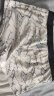 南极人（Nanjiren）男士内裤男平角裤夏季舒适透气男生短裤头时尚印花四角裤衩4条装 鲨鱼印花 XL/175 实拍图
