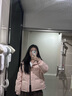 雅鹿短款羽绒服女2025新款时尚立领小个子加厚保暖面包服秋冬外套 实拍图
