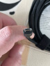 倍思 安卓数据线快充 Micro USB充电线双面盲插 3米加长线适用华为小米vivo/oppo红米三星手机 灰黑 实拍图