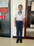 意尔康儿童皮鞋男夏季男童皮鞋黑色表演鞋男孩亮面学生皮鞋黑色40 实拍图