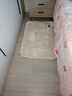 法乐居（FARLEEHOMES）地毯卧室床边毯客厅房间全铺大面积长毛绒毯子加厚床前地垫脚垫 牙色60*90cm 实拍图