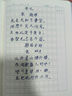 英雄（HERO）钢笔359A正姿 学生办公练字铱金钢笔签字笔 薄厚片工艺铱金笔尖（附加6支墨囊） 蓝白EF尖 实拍图