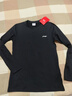 李宁（LI-NING）速干衣男紧身衣长袖健身服加绒秋冬运动上衣跑步篮球训练服打底衫 实拍图