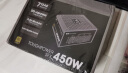 Thermaltake（Tt）额定450W 钢影Toughpower SFX 电脑电源（80PLUS金牌/全模组/全日系电容/附ATX转接架） 实拍图