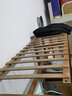 淘之良品 简易衣帽架家用卧室挂衣架衣服架子落地衣架挂包架收纳架置物架 茶色-双抽屉旗舰款 实拍图