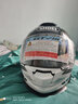 SHOEI头盔gt-air2代日本原装进口防雾摩托车头盔全盔双镜片男女 INSIGNIA TC-1(配原厂防雾贴） M(适合54-57头围） 实拍图