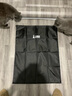 超大号收纳袋玩具衣服防水抽绳束口袋小布袋子特大容量整理防尘袋 黑色 大号（70*90cm） 实拍图
