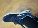 迪卡侬运动鞋男透气跑步鞋轻便减震网面休闲鞋子RUNS2945195深蓝色39码 实拍图