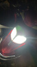 轧迈电动车灯泡大灯电瓶摩托车装饰灯超亮改装远近光led内置防水通用 八面远近光48W-双爪 实拍图