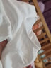 艾舞戈儿童舞蹈服女春秋保暖T恤打底衣女童练功紧身打底衫隐形跳舞上衣 白色-上衣 160 2XL码 高155cm以上重70-80斤 实拍图