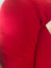 花花公子（PLAYBOY）红内裤男士红色袜子本命年抗菌内裤结婚喜庆蛇年礼物红裤衩短裤头 【五福临门】内裤男+袜子2双 2条 L 实拍图