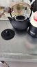 梵昇昱铁壶煮茶器围炉煮茶壶铸铁煮水泡茶烧水壶电陶炉煮茶器功夫茶具 带不锈钢滤网 600ml 实拍图