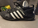 阿迪达斯 （adidas）运动鞋男鞋2025夏季新款户外涉水鞋透气溯溪鞋HP8636 HP8636 40.5 实拍图