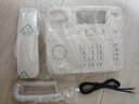 Gigaset原西门子电话机座机家用办公电话座机黑名单功能来电显示双接口 珍珠白DA260 无背光版 实拍图