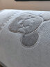 钟爱一生（CHERISHES LIFE）刺绣雪尼尔沙发垫套装四季通用沙发罩套巾防滑盖布定制沙发坐垫子 雪尼尔 闪电熊-浅灰色 70*70cm 实拍图