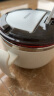 美厨（maxcook）304不锈钢泡面碗 学生饭盒餐杯泡面杯1200ML 米白色MCWA7765 实拍图