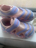 卡特兔儿童凉鞋夏季童鞋儿童学步鞋包头洞洞鞋毛毛虫运动鞋网面机能凉鞋 粉紫色 26 内长16.0cm 脚长15.0-15.5 实拍图