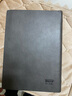信发 TRNFA  TB-H307 办公高档笔记本高级商务记事本 仿皮复古挂坠活页记事薄办公文具（灰色）23.5*17cm 实拍图