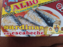 ALBO西班牙进口 沙丁鱼吞拿鱼tuna开罐即食下饭方便速食海鲜罐头 醋味沙丁鱼120g 晒单实拍图