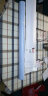 索菲斯墙纸自粘卧室温馨墙贴画防水防潮客厅墙壁欧式白色家用装饰贴纸 清新玫瑰-蓝 宽:60cm 长:3米（多件连一起发） 实拍图