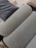 梦娅兹（MENyAZI） 加厚弹力沙发垫套罩四季通用座垫套子组合沙发套沙发笠保护套罩 QT小树叶-豆绿 小双 适用宽65-85cm*长85-115cm 实拍图