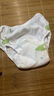 全棉时代训练裤婴儿如厕隔尿裤可洗防水尿裤2条装 小象+乐园 90 实拍图
