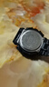 适用于卡西欧casio gshock树脂手表带GA-110GB GD120 700 400橡胶表带 黑色金扣 实拍图