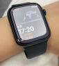 闪魔 适用于苹果手表膜apple iwatch保护膜s9/s8/s7/s6/5/SE全覆盖防刮自动定位触控灵敏保护膜 Watch4/5/6/se-40mm 2片装+神器 实拍图