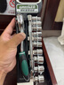 绿林（GREENER）棘轮套筒扳手套装工业级72齿外六角双向套管快速板手汽修汽保工具 【工业级】3/8中飞13件套 实拍图