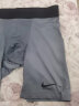 耐克NIKE运动裤男子紧身短裤DF SHORT裤子FB7959-084烟灰M 实拍图
