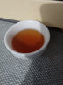 静瓷斋德化白瓷羊脂玉功夫茶具套装家用客厅泡茶办公室会客简约茶杯 盖碗套装(有言杯) 7头 实拍图