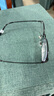 蔡司（ZEISS）镜片近视眼镜框男超轻纯钛方框近视镜架女防蓝光辐射可配度数散光 黑色-中框 配1.60防蓝光镜片(0-600度) 实拍图