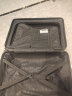 ELLE22英寸行李箱时尚香槟金拉杆箱女士旅行箱拉链密码箱 晒单实拍图