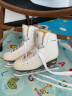海德（HEAD）花样冰刀鞋儿童滑冰鞋冰刀男女溜冰鞋真冰场花刀鞋F600Pro白色32 实拍图