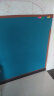 飞博士（flybook)海蓝色120*200cm磁性黑板墙贴儿童创意涂鸦墙环保可擦写无尘黑板磁吸家用上学生磁力黑板 实拍图
