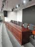 筑穆主席台会议桌培训台发言台接待洽谈桌主持人讲课台会议台 其他尺寸颜色可定制（定制专拍） 实拍图