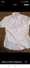 雀后衬衫女短袖职业白衬衣工作服工装气质正装夏装款 浅蓝色 XL 实拍图