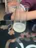 川岛屋ins风北欧创意玻璃杯喝水杯子女家用果汁杯牛奶杯茶杯饮料杯早餐杯 water（高款） 实拍图