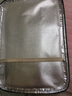 今皓 手提牛津布加厚铝箔保温袋学生饭盒袋野餐便当包扁平长方形保温包 果绿-小号 实拍图