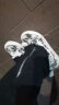 LIGHTNING X STORM毕加索联名2024新款休闲闪电鞋帆布运动跑鞋子男士夏季透气吸汗 烟墨灰 42码脚长260 晒单实拍图