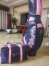 POLOGOLF 高尔夫球包 衣物包服装包女士手提旅行包单肩包 深蓝色配粉色 晒单实拍图