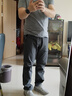 JACK WOKEKNSN狼爪云户外冲锋裤男士2025秋冬新款男防水防刮耐磨登山裤大码加厚 深灰色 XL 实拍图